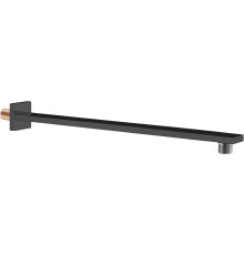Кронштейн для верхнего душа RGW Shower Panels SP-122B Черный