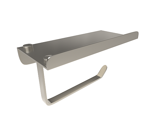 Держатель туалетной бумаги с полкой для мобильника Bemeta 153312132