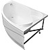 Акриловая ванна Aquanet Mayorca 150x100 R 204009