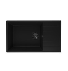 Кухонная мойка Ulgran Quartz уголь