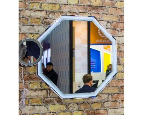 Зеркало Art&Max Argo AM-Arg-700-700-DS-F с подсветкой с сенсорным выключателем