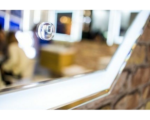 Зеркало Art&Max Argo AM-Arg-700-700-DS-F с подсветкой с сенсорным выключателем