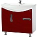 Тумба под раковину Bellezza Лагуна 75 4632112000034 Красная
