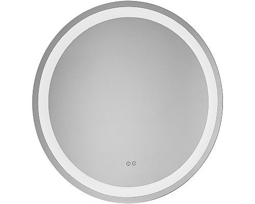 Зеркало Aquaton Анелло 85 1A260802AK010 с подсветкой с сенсорным выключателем и подогревом