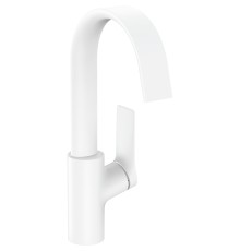 Смеситель для раковины Hansgrohe Vivenis Белый матовый