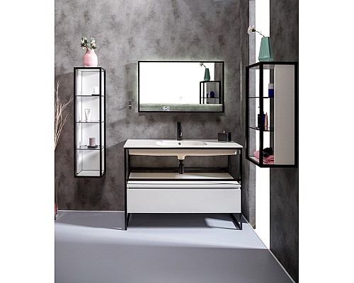 Ящик под консоль Armadi Art Loft 120 белый, 1 полка Ящик под консоль Armadi Art Loft 120 белый, 1 полка