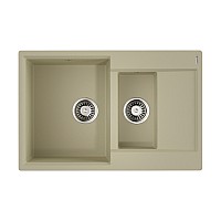 Кухонная мойка Omoikiri Daisen 78-2-BE 4993328 ваниль 