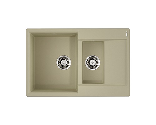 Кухонная мойка Omoikiri Daisen 78-2-BE 4993328 ваниль