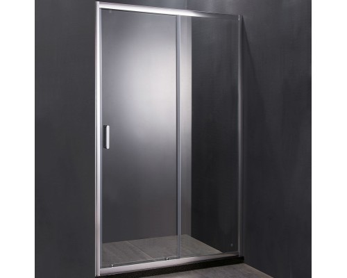 Душевая дверь в нишу Orange E02-140TCR 140 профиль Хром стекло прозрачное