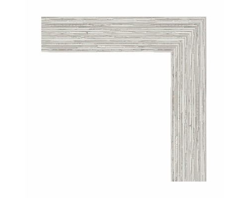 Зеркало Evoform Definite 91х71 BY 3261 в багетной раме - Серебряный дождь 46 мм