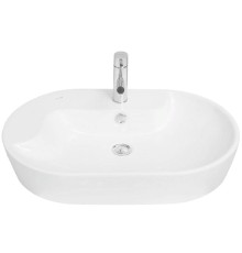 Раковина Creavit Topic 70 TP172-00CB00E-0000 Белая