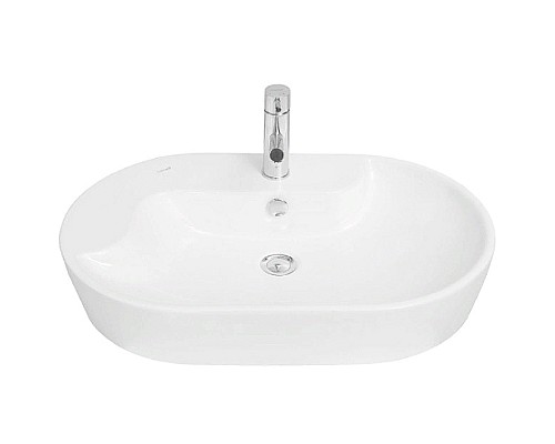 Раковина Creavit Topic 70 TP172-00CB00E-0000 Белая