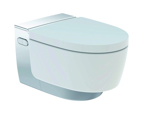 Подвесной унитаз-биде Geberit AquaClean Mera Classic с выдвижным феном