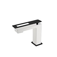 Смеситель  Boheme Q 141-WB белый