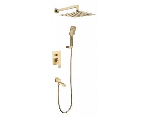 Душевая система Grocenberg GB5007 Бронза
