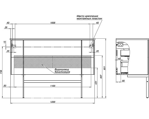 Тумба под раковину Allen Brau Reality 120 1.32008.PWM подвесная Папирус матовый