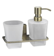 Держатель стакана и дозатора WasserKRAFT