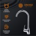 Смеситель для кухни Orange Sofi Хром