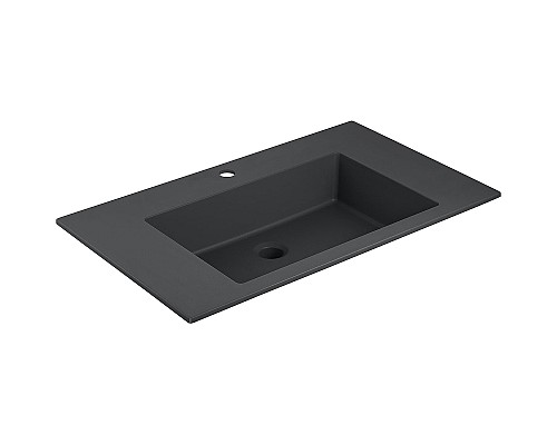 Раковина Vincea 80 VCB-13800B Черная матовая
