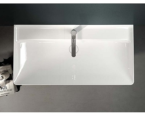 Раковина Hatria Canalgrande 80 Y1EK Белая