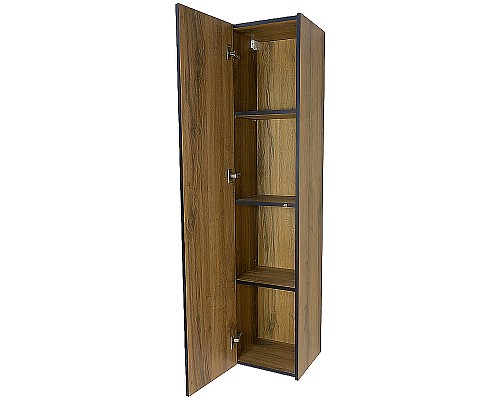 Шкаф пенал Bellezza Бруно 35 L 4622204182496 подвесной Табакко