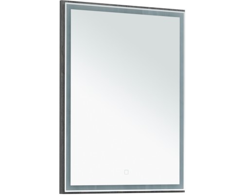 Мебель для ванной Aquanet Беркли 60 белый/дуб рошелье (зеркало дуб рошелье)