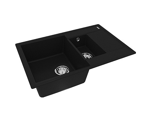 Кухонная мойка Lemark Ramza 760 9910037 Антрацит Кухонная мойка Lemark Ramza 760 9910037 Антрацит