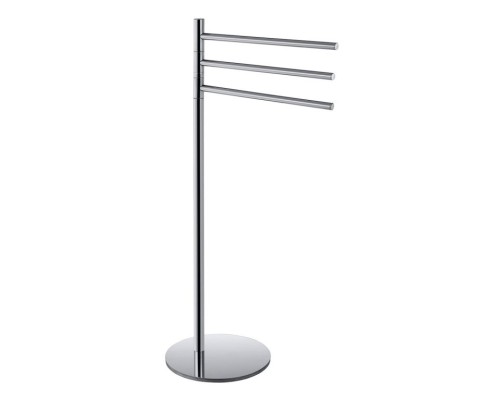 Стойка с тройным поворотным держателем для полотенец Bemeta 104836032