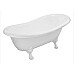 Ножки каменные к ванне Эстет МАРСЕЛЬ и ВЕНЕЦИЯ белые