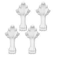 Ножки каменные к ванне Эстет МАРСЕЛЬ и ВЕНЕЦИЯ белые