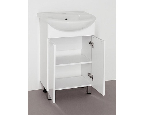 Тумба под раковину Style Line Жасмин 55 под Уют 55 ЛС-00000033