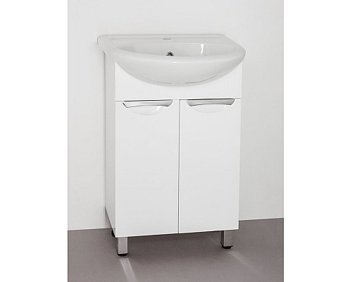 Тумба под раковину Style Line Жасмин 55 под Уют 55 ЛС-00000033