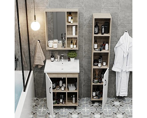 Зеркало Onika Тимбер 60.00 206070 Дуб сонома