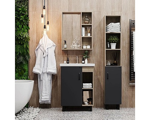 Зеркало Onika Тимбер 60.00 206070 Дуб сонома