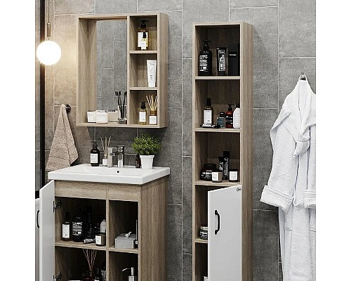 Зеркало Onika Тимбер 60.00 206070 Дуб сонома