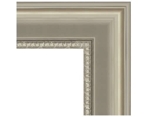 Зеркало Evoform Exclusive 86х56 BY 1235 с фацетом в багетной раме - Хамелеон 88 мм