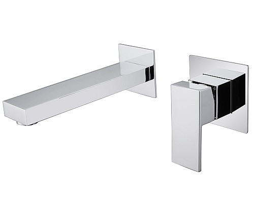 Смеситель ABBER Daheim AF8212 для раковины скрытого монтажа, хром