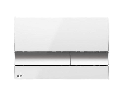 Кнопка смыва AlcaPlast M1720-1 хром глянцевая