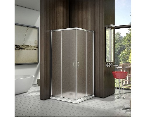 Душевое ограждение LATTE CR-80-C-WE GOOD DOOR ЛА00005