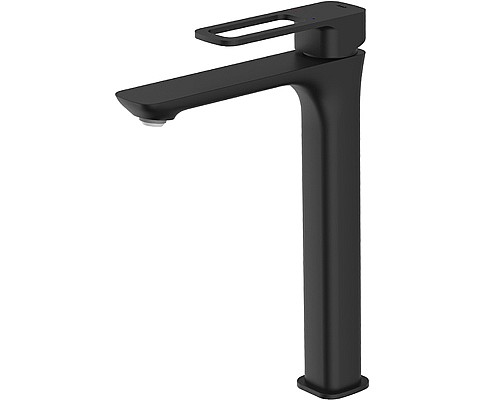 Смеситель для раковины Iddis Slide SLIBL01i01 Черный матовый