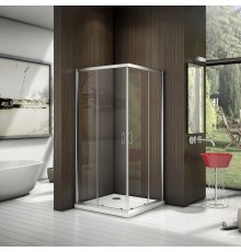 Душевое ограждение LATTE CR-80-C-WE GOOD DOOR ЛА00005