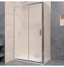 Душевой уголок RGW Passage PA-76 140х80 35087648-21 профиль Хром стекло матовое-сатинат