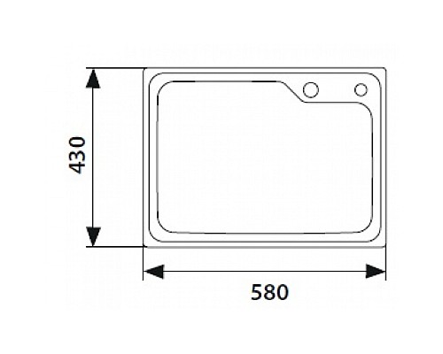 Кухонная мойка KAISER KSM-5843