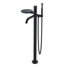 Смеситель Boheme Stick напольный BLACK TOUCH BLACK