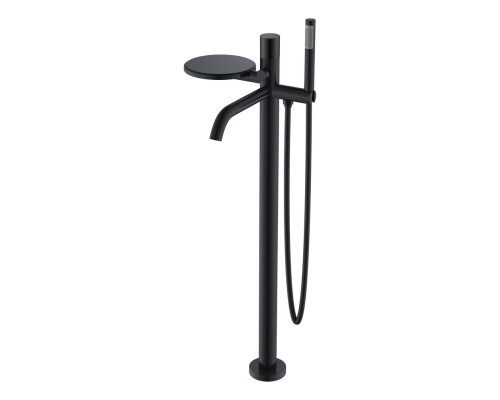 Смеситель Boheme Stick напольный BLACK TOUCH BLACK