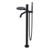 Смеситель Boheme Stick напольный BLACK TOUCH BLACK
