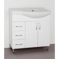 Тумба под раковину Style Line Эко Стандарт 80 ЛС-00000108