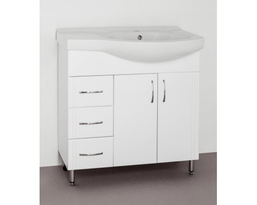 Тумба под раковину Style Line Эко Стандарт 80 ЛС-00000108