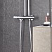 Душевая система Grohe с термостатом для душа 4 27296001 450 мм
