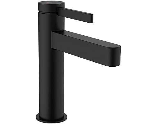 Смеситель для раковины Hansgrohe Finoris 76020670 Черный матовый
